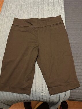 croft & barrow Black Bermuda Shorts 12